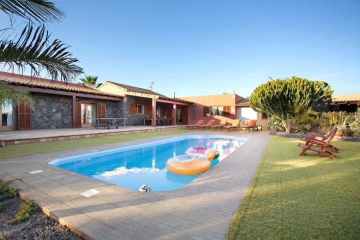 Villa Mase Fuerteventura La Asomada  Екстер'єр фото